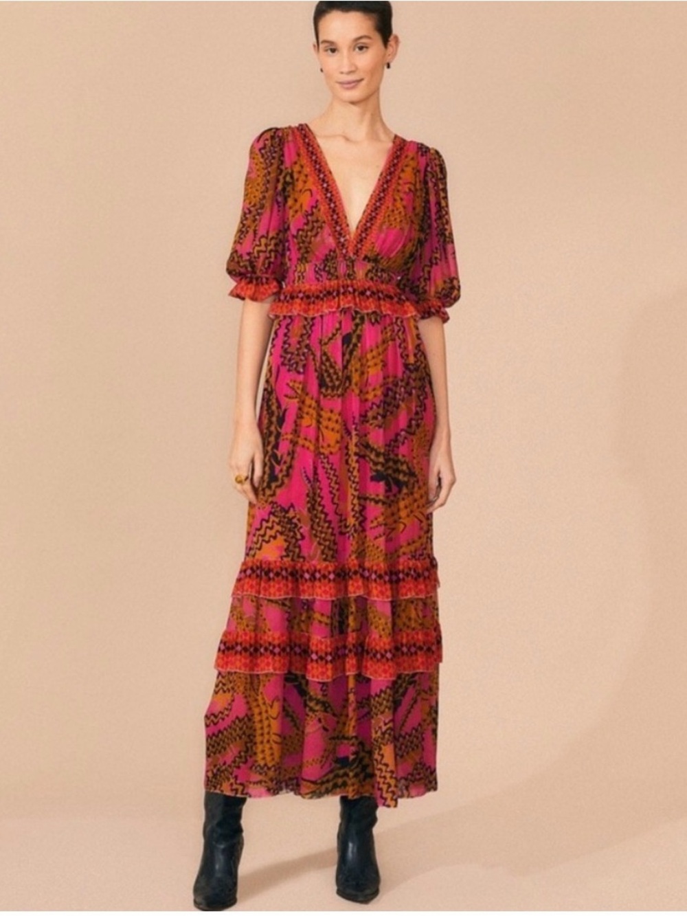 Farm Rio maxi dress